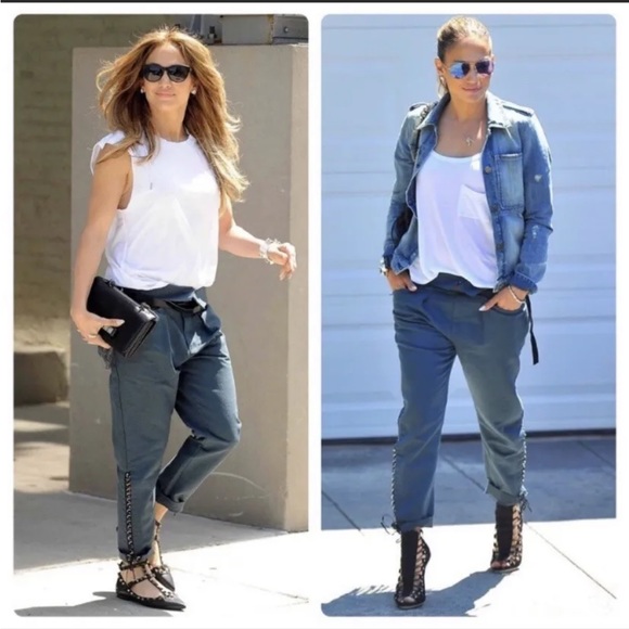 Isabel Marant Den linen pants - Picture 8 of 9